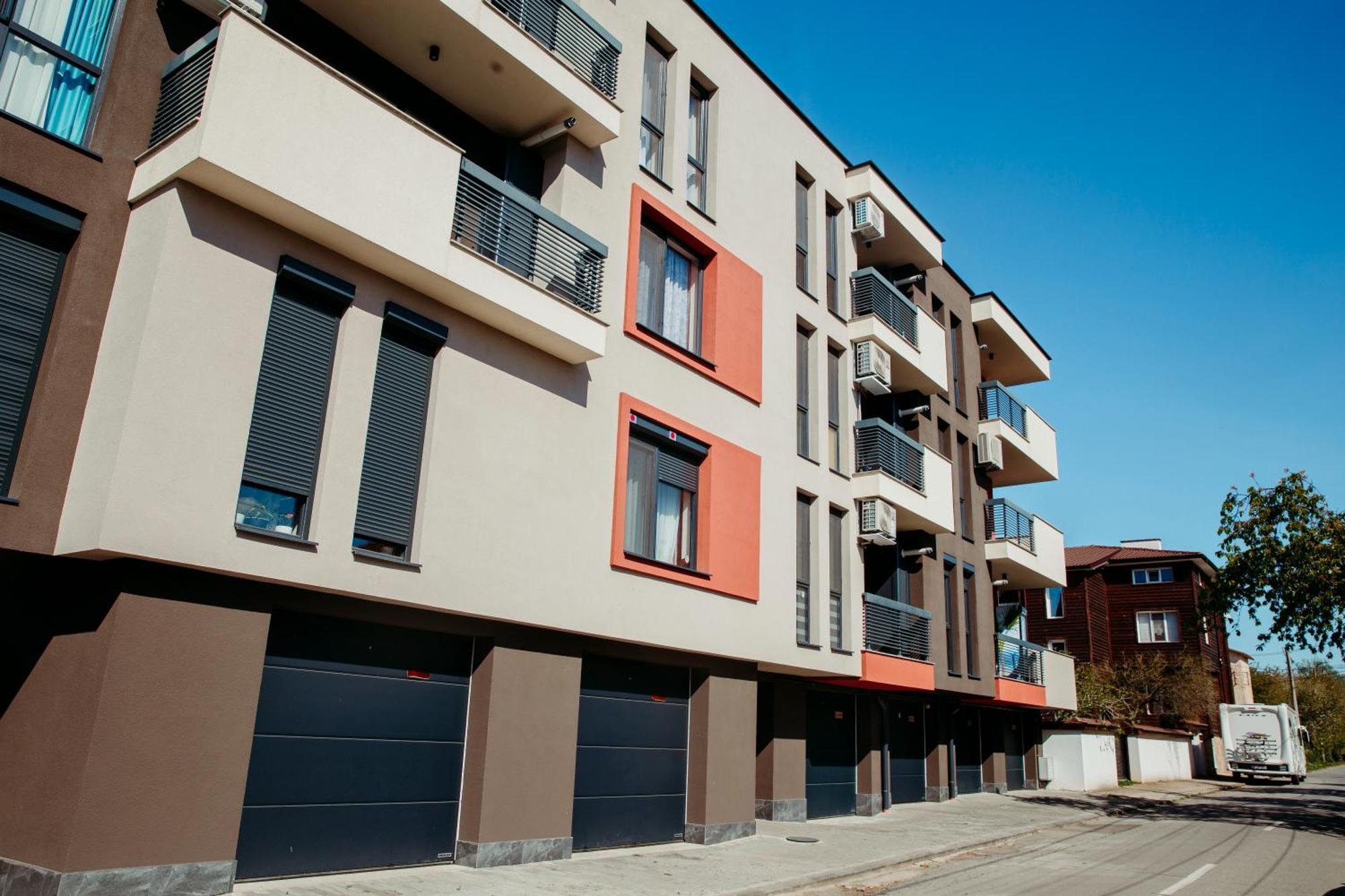 Rose Valley Apartment Kazanluk Bagian luar foto